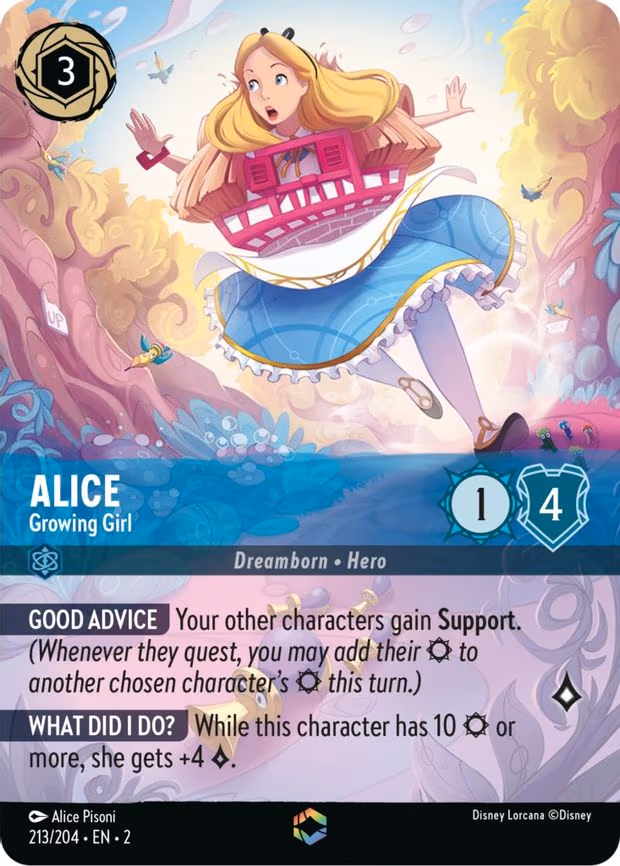 Alice - Growing Girl (Enchanted)