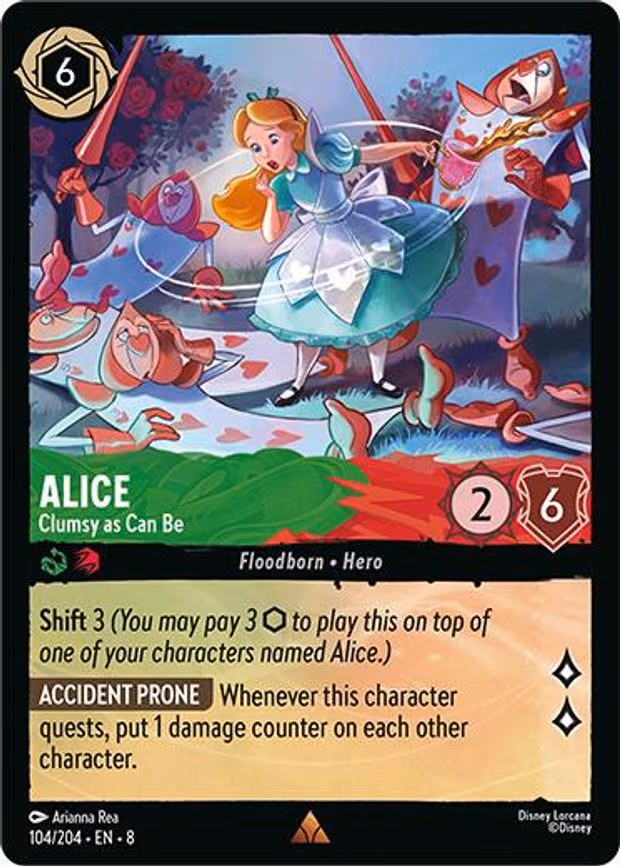 Alice - Clumsy as Can Be