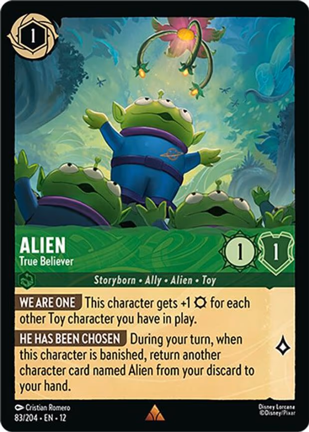 Alien - True Believer