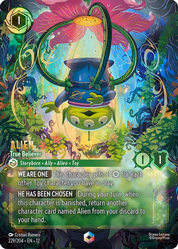 Alien - True Believer (Enchanted)