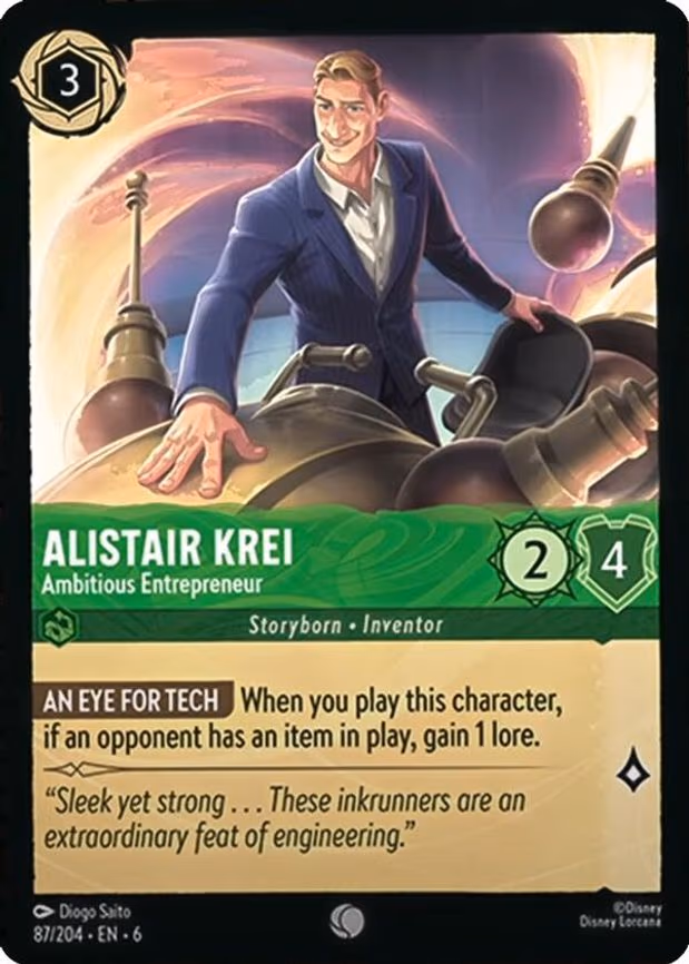 Alistair Krei - Ambitious Entrepreneur