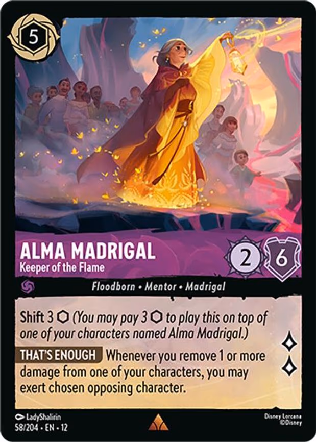 Alma Madrigal - Keeper of the Flame