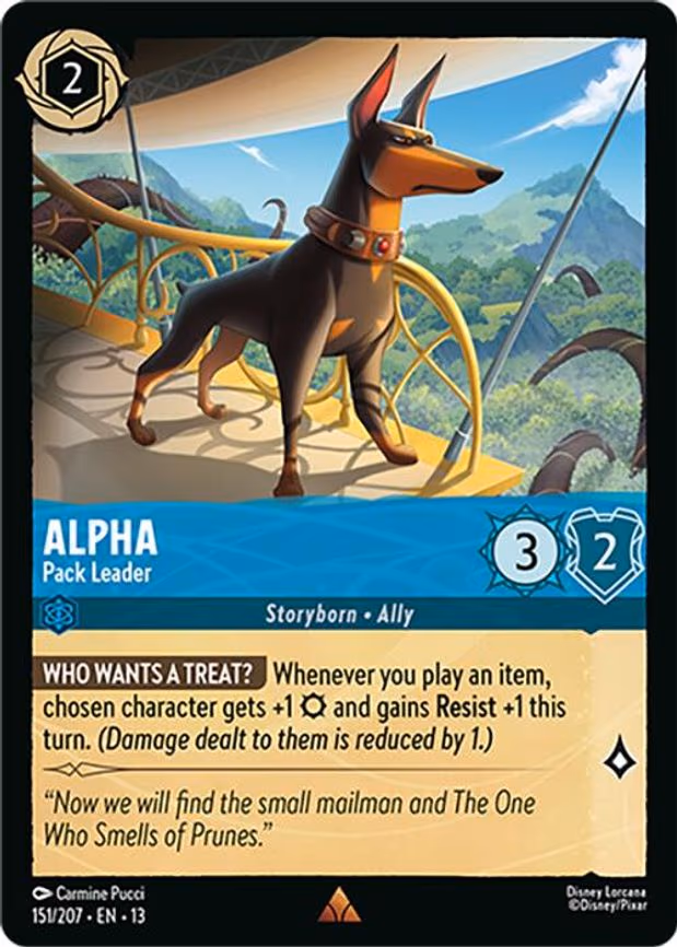 Alpha - Pack Leader
