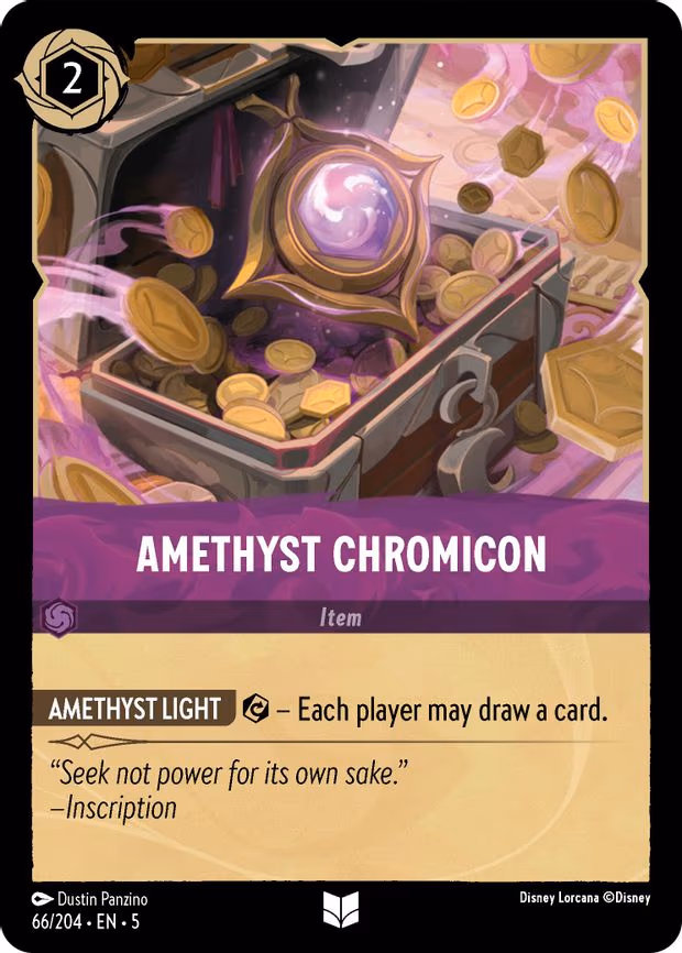 Amethyst Chromicon