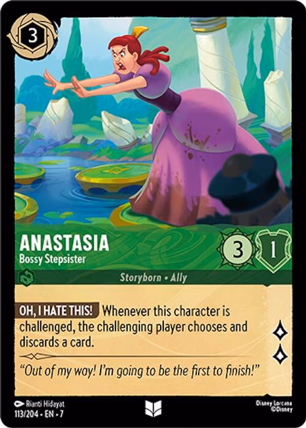 Anastasia - Bossy Stepsister