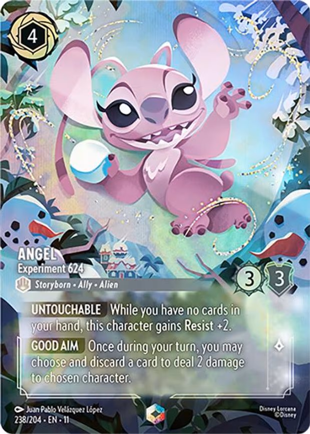 Angel - Experiment 624 (Enchanted)