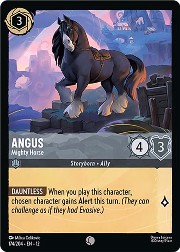 Angus - Mighty Horse