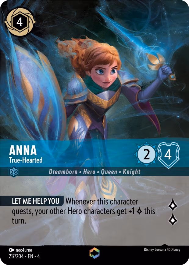 Anna - True-Hearted (Enchanted)