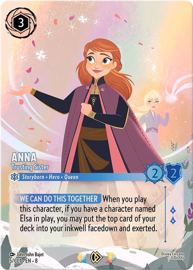 Anna - Trusting Sister