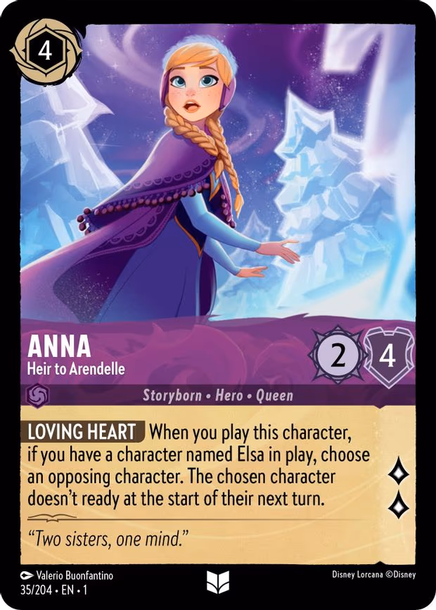 Anna - Heir to Arendelle