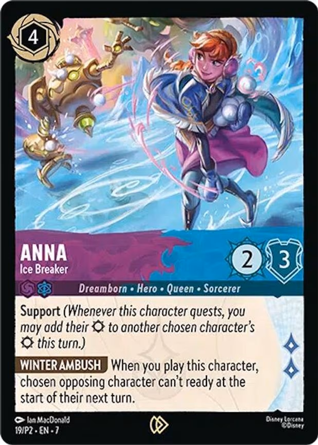 Anna - Ice Breaker