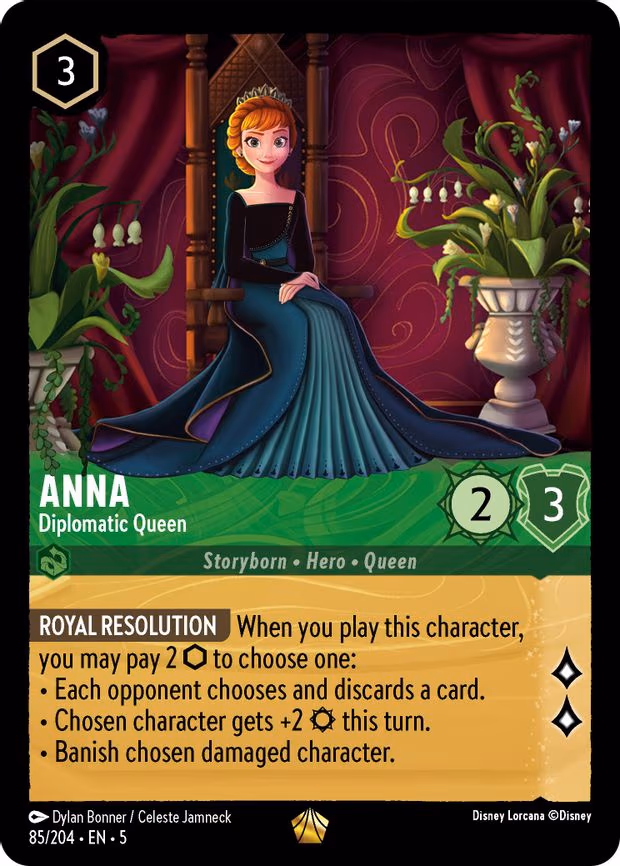 Anna - Diplomatic Queen