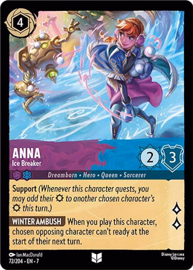 Anna - Ice Breaker