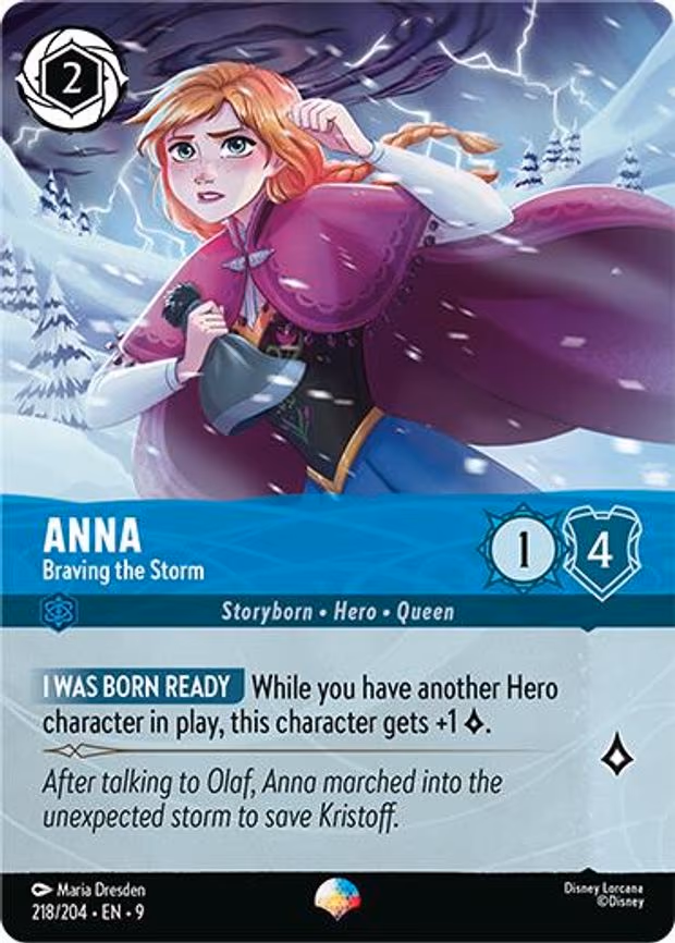 Anna - Braving the Storm (Epic)