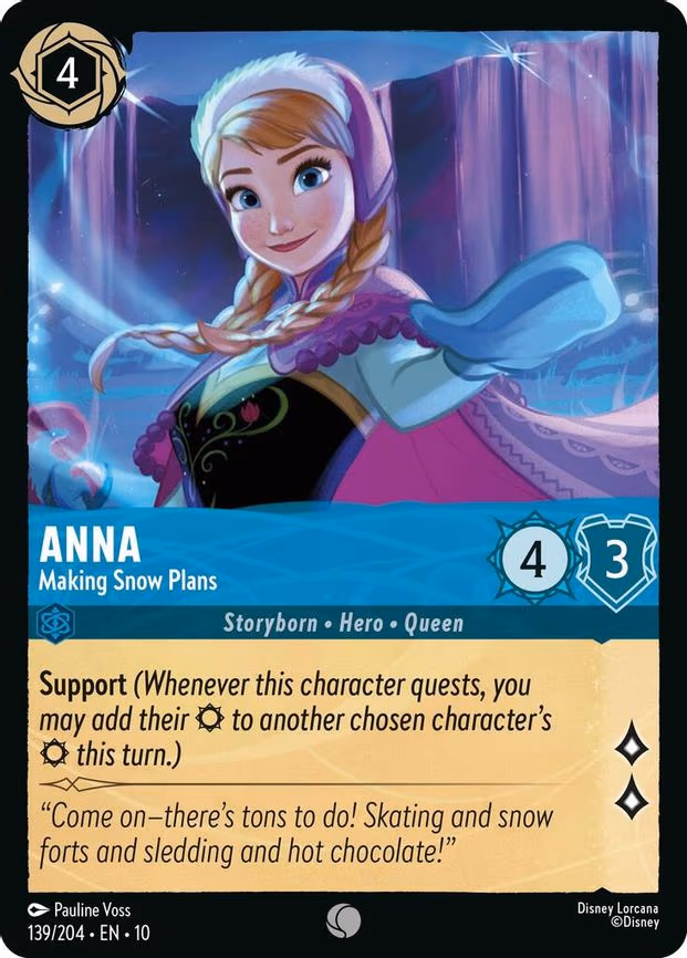 Anna - Making Snow Plans