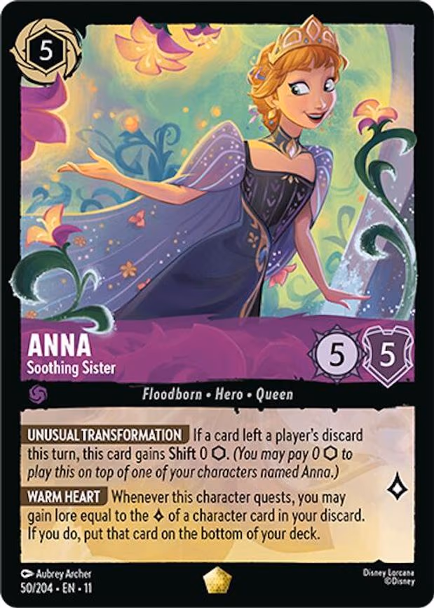 Anna - Soothing Sister