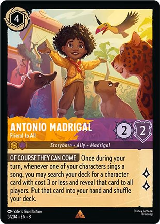 Antonio Madrigal - Friend to All