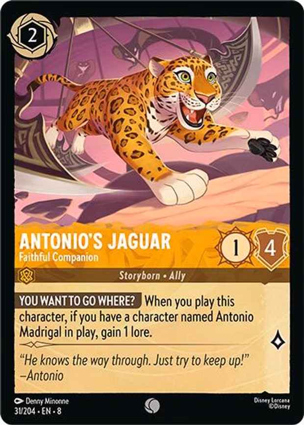 Antonio's Jaguar - Faithful Companion