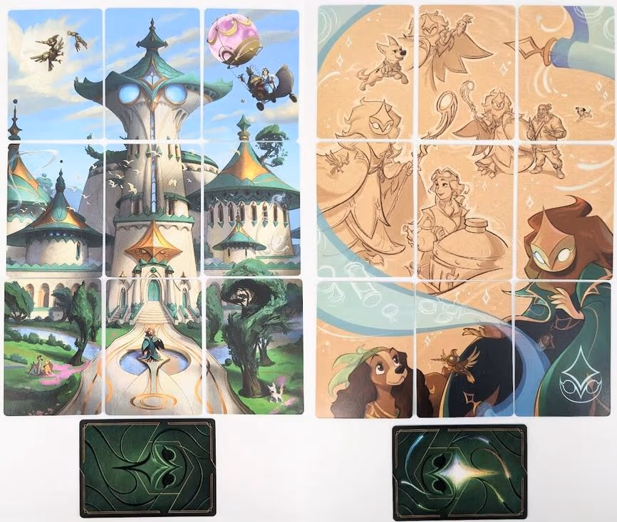 Archazia's Island Complete Puzzle Set - None