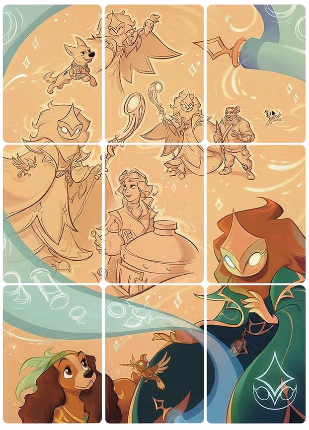Archazia's Island Puzzle Insert