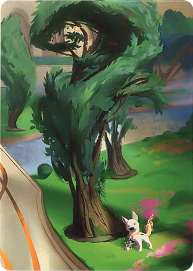 Archazia's Island Puzzle Insert (Version 1 of 2) (Bottom Right)