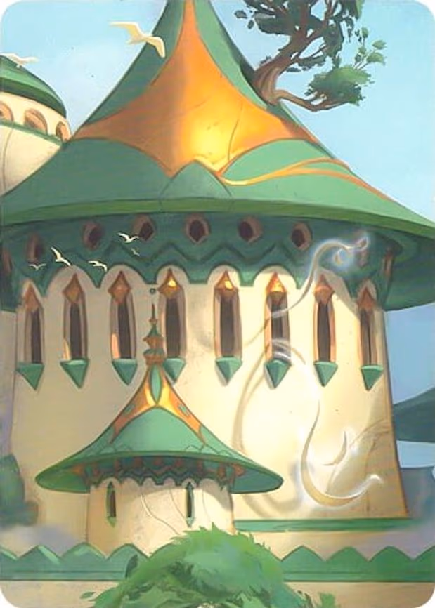 Archazia's Island Puzzle Insert (Version 1 of 2) (Middle Right)