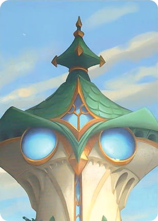 Archazia's Island Puzzle Insert (Version 1 of 2) (Top Middle)