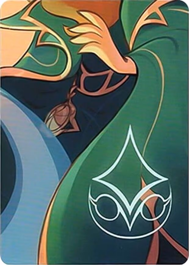Archazia's Island Puzzle Insert (Version 2 of 2) (Bottom Right)