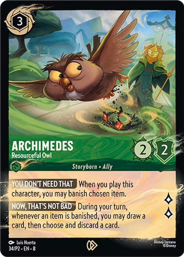 Archimedes - Resourceful Owl
