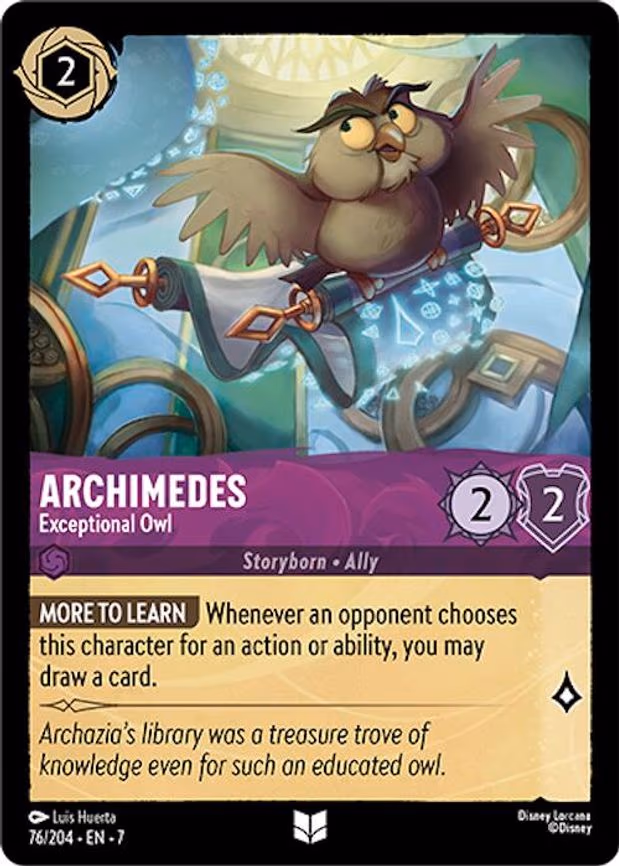 Archimedes - Exceptional Owl