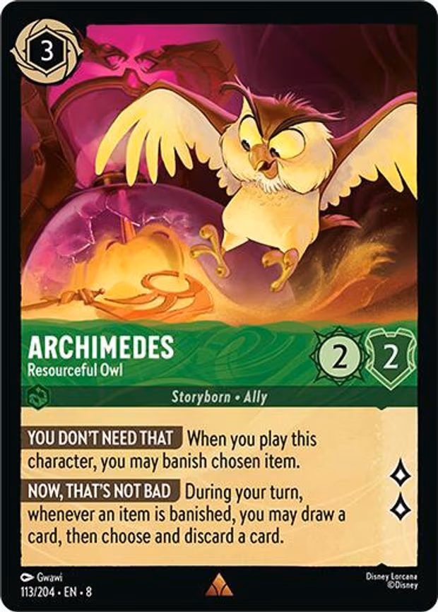 Archimedes - Resourceful Owl