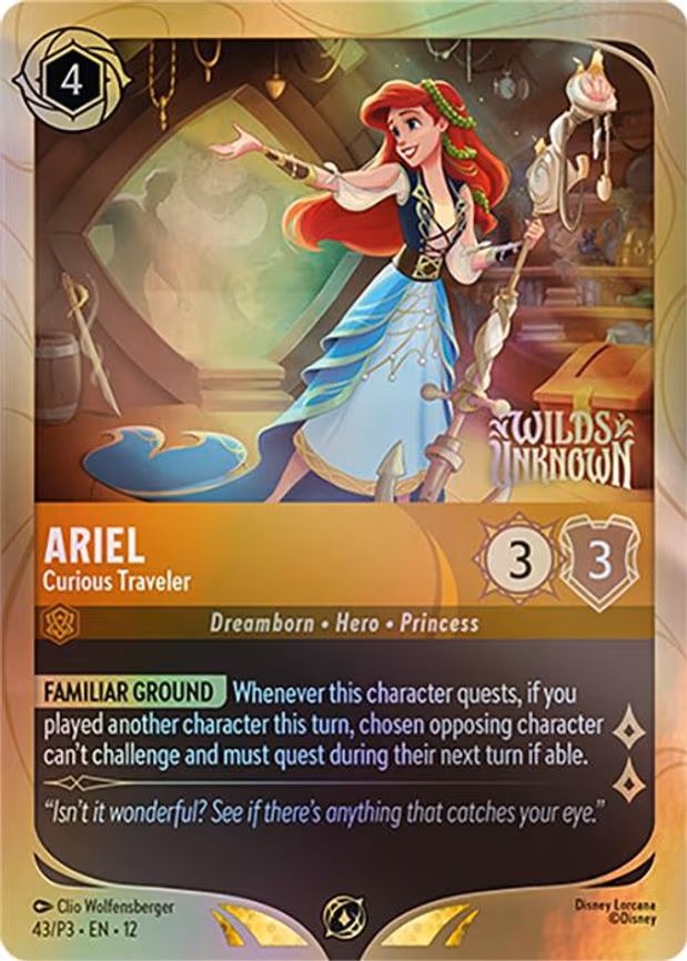 Ariel - Curious Traveler