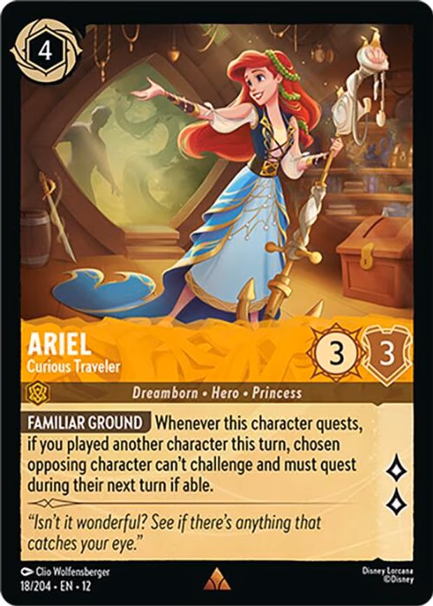 Ariel - Curious Traveler