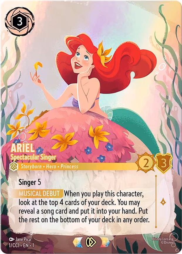 Ariel - Spectacular Singer