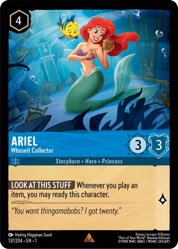 Ariel - Whoseit Collector