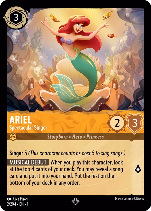 Ariel - Spectacular Singer