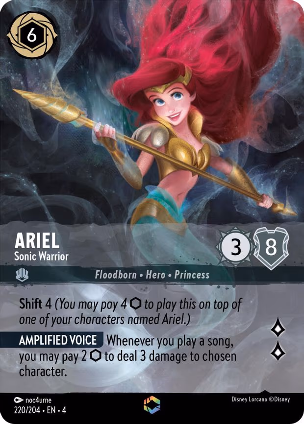 Ariel - Sonic Warrior (Enchanted)