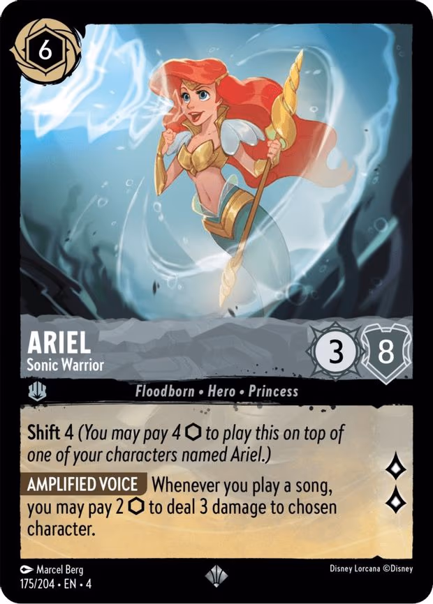 Ariel - Sonic Warrior