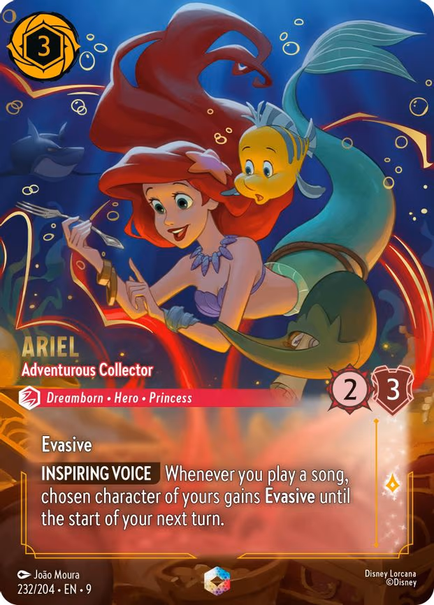 Ariel - Adventurous Collector (Enchanted)