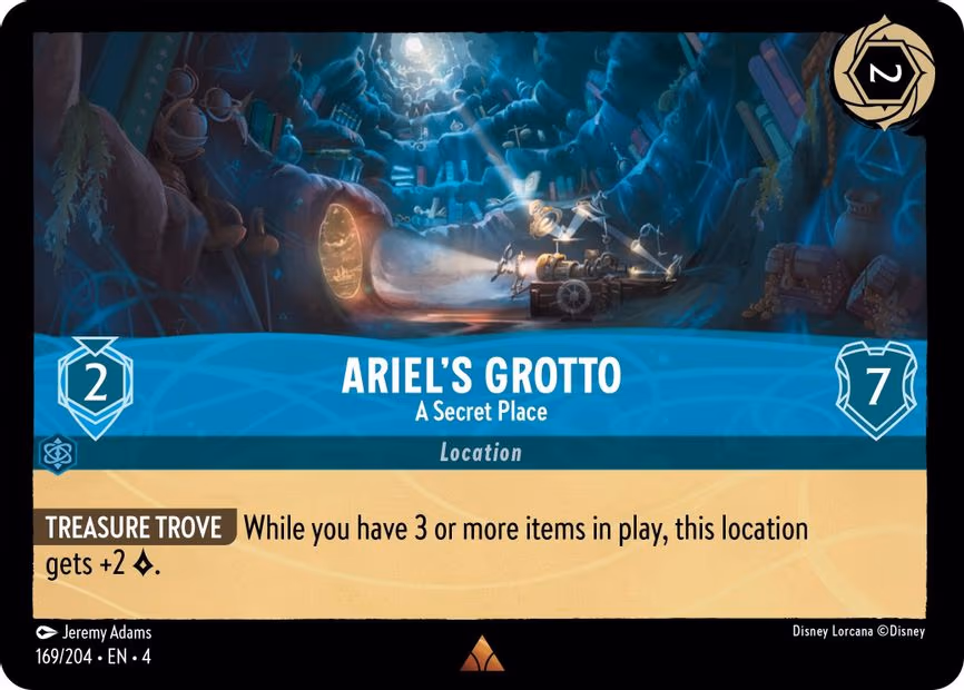 Ariel's Grotto - A Secret Place