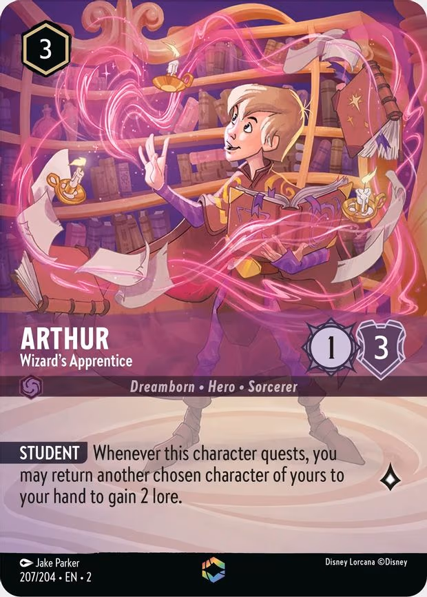 Arthur - Wizard's Apprentice (Enchanted)