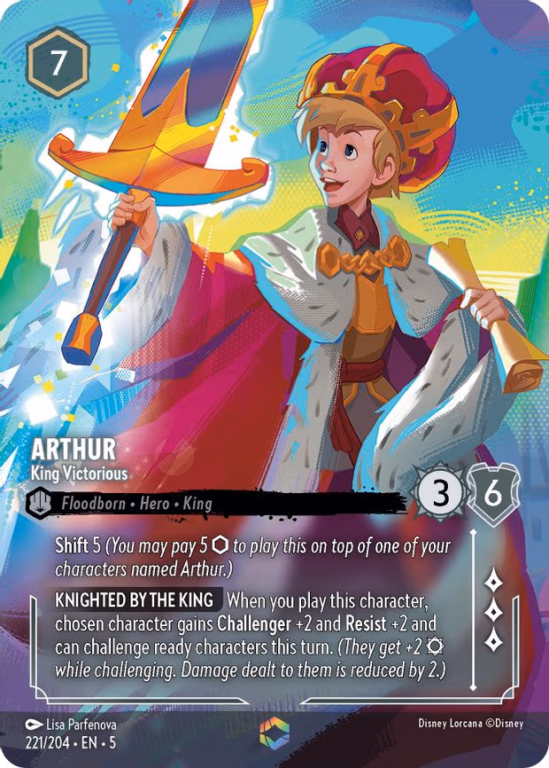 Arthur - King Victorious (Enchanted)