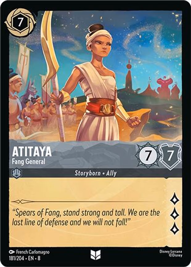 Atitaya - Fang General