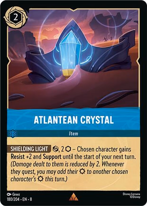 Atlantean Crystal