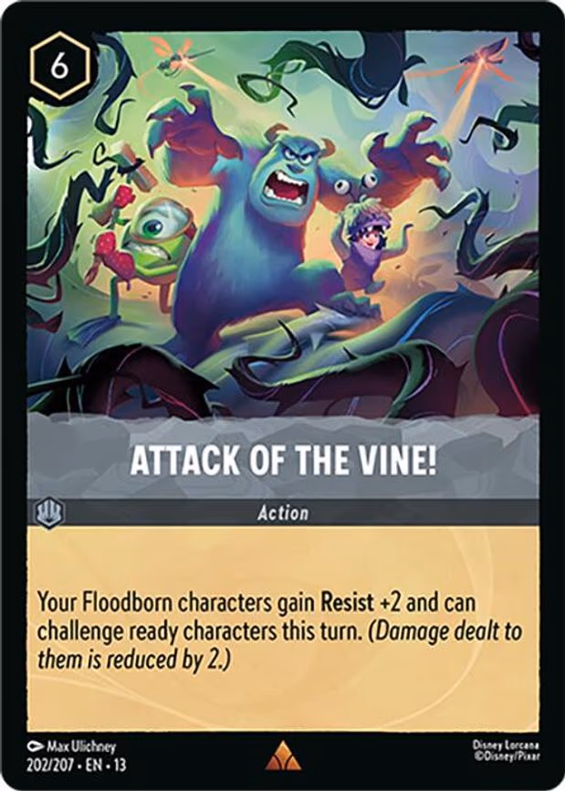 Attack of the Vine!