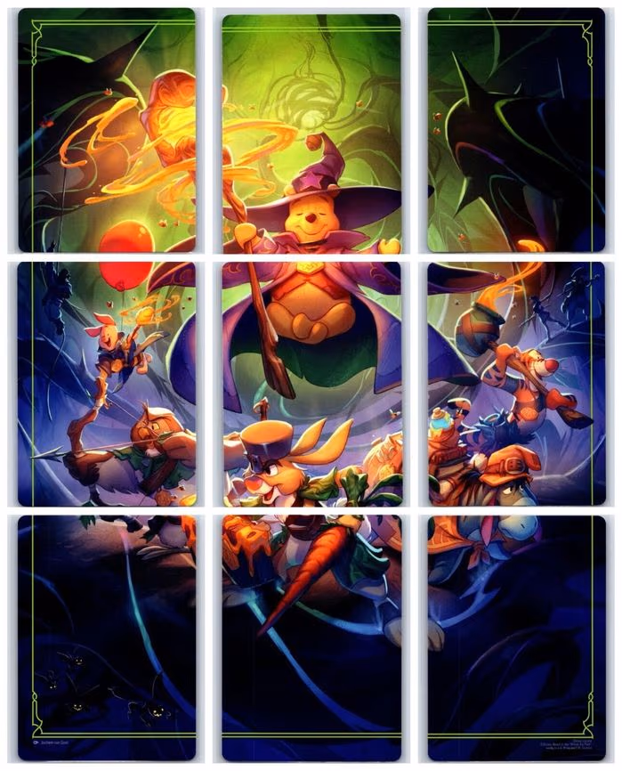 Attack of the Vine! Puzzle Insert - None