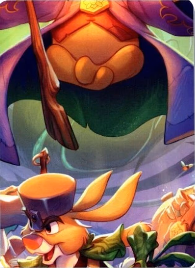 Attack of the Vine! Puzzle Insert (Middle Center) - None