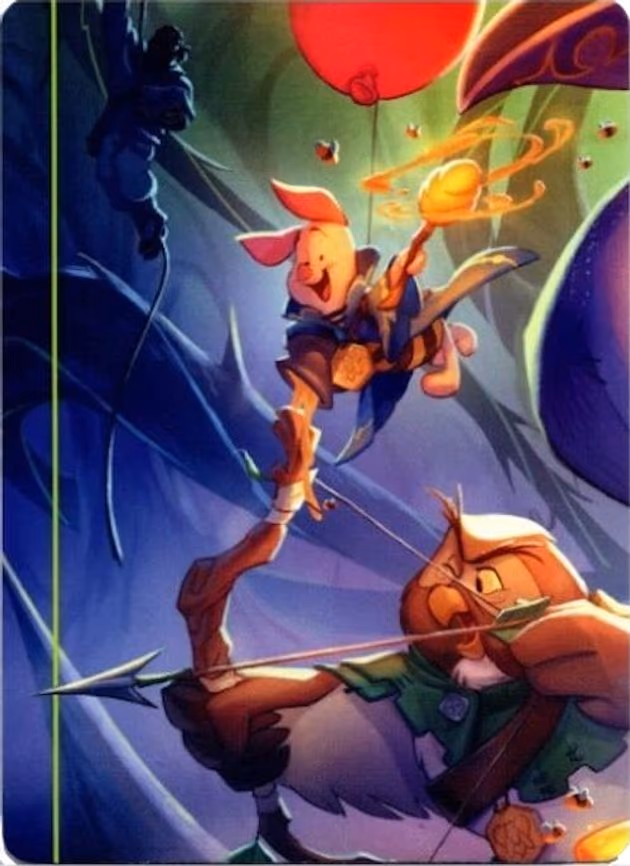 Attack of the Vine! Puzzle Insert (Middle Left) - None