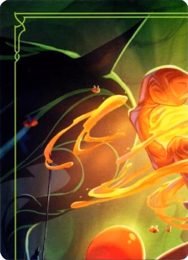 Attack of the Vine! Puzzle Insert (Top Left) - None