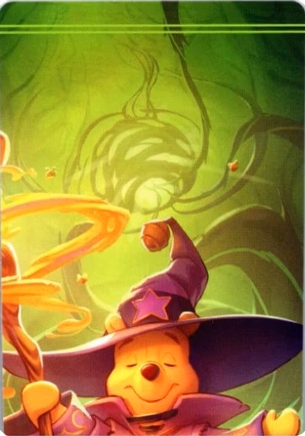 Attack of the Vine! Puzzle Insert (Top Middle) - None
